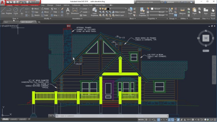 Phần mềm tính toán, thiết kế kết cấu thép AutoCAD