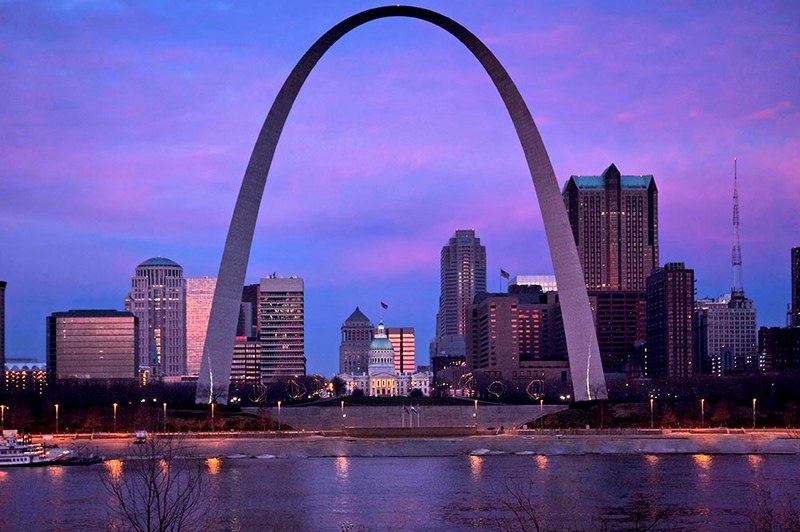 Gateway Arch, đài tưởng niệm cao nhất Hoa Kỳ